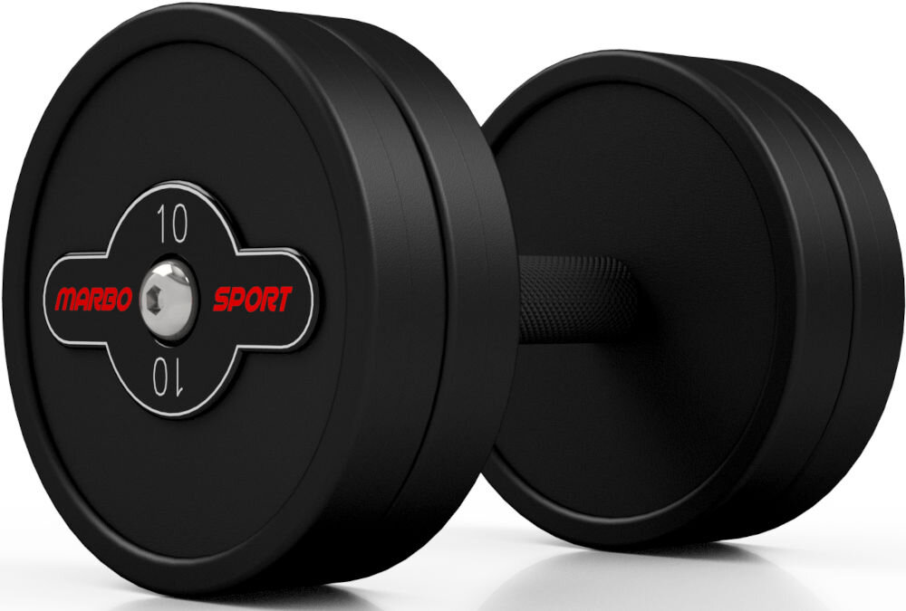 Hantla MARBO SPORT MW-HSG10-K2 (10 kg) waga certyfikat norm