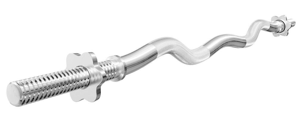 MARBO SPORT MW-83KG-SLIM gryf lekko łamany śrubowy powłoka chrom odporność rdza wygląd