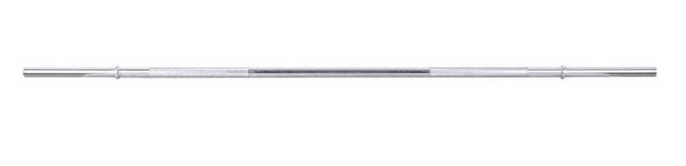 MARBO SPORT MW-83KG-SLIM gryf prosty wzmocniony chromowany sportowcy sztanga prosty mięśnie wygoda radełkowanie skręt stalowy