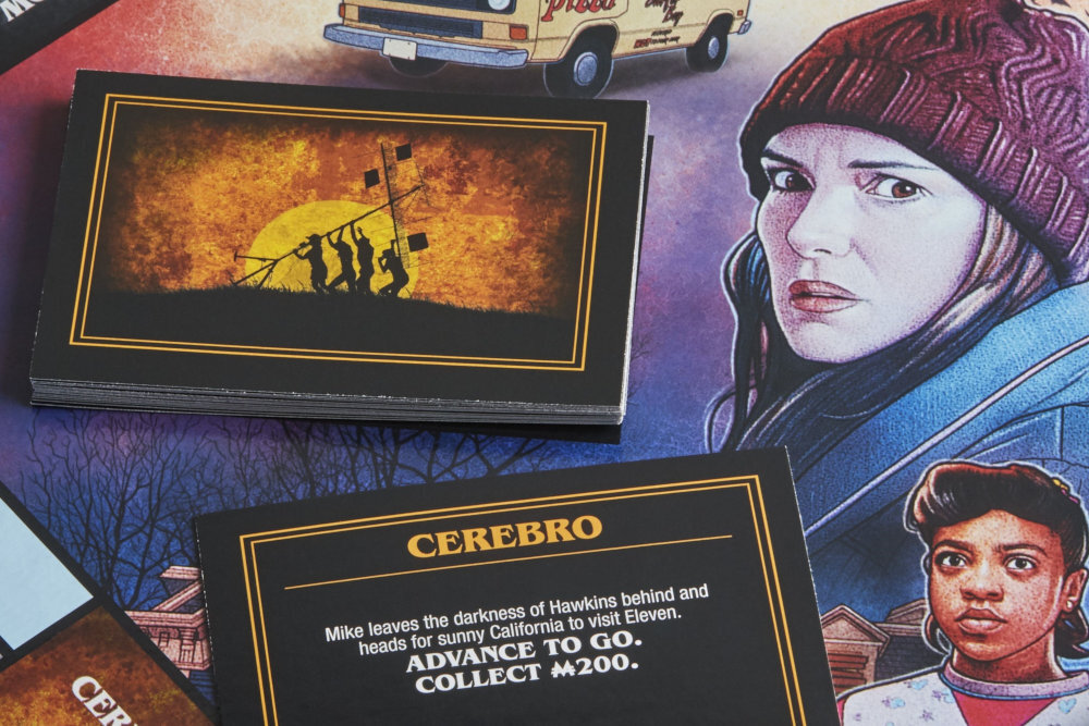 Gra planszowa HASBRO Monopoly Stranger Things F2544120