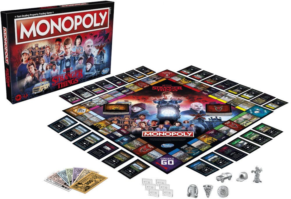 Gra planszowa HASBRO Monopoly Stranger Things F2544120