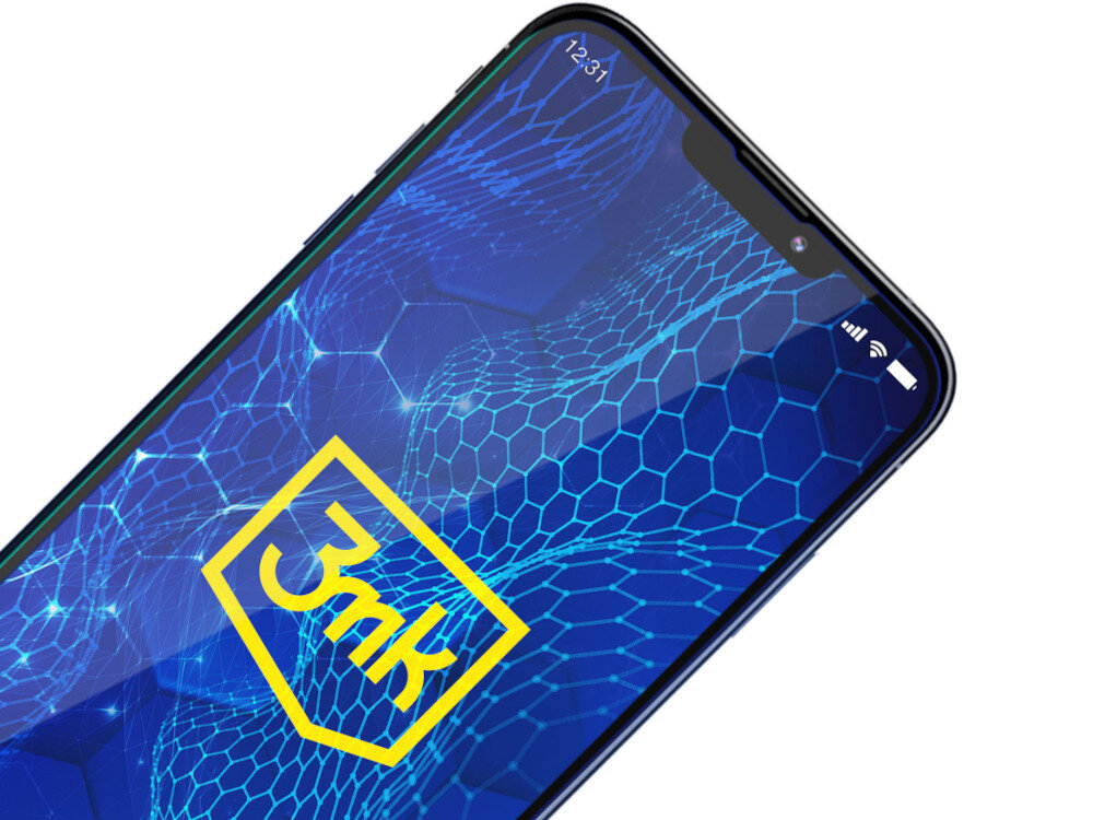 Szklo hartowane 3MK HardGlass Max Lite zaokraglone krawedzie