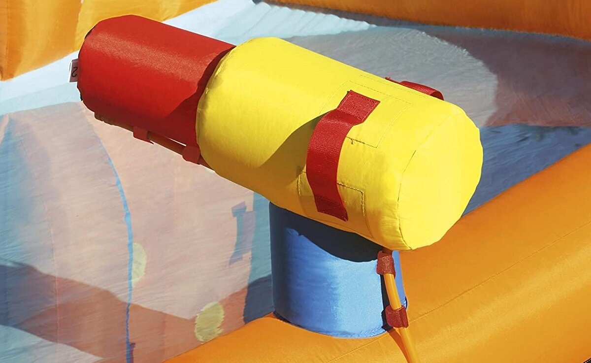 Dmuchany plac zabaw BESTWAY Turbo Splash 53301 niekończąca się radość Wyjątkowy projekt Bezpieczeństwo zabawa zjeżdzalnie przygody dzieci