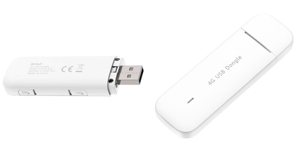 Modem BROVI E3372-325 LTE łączność