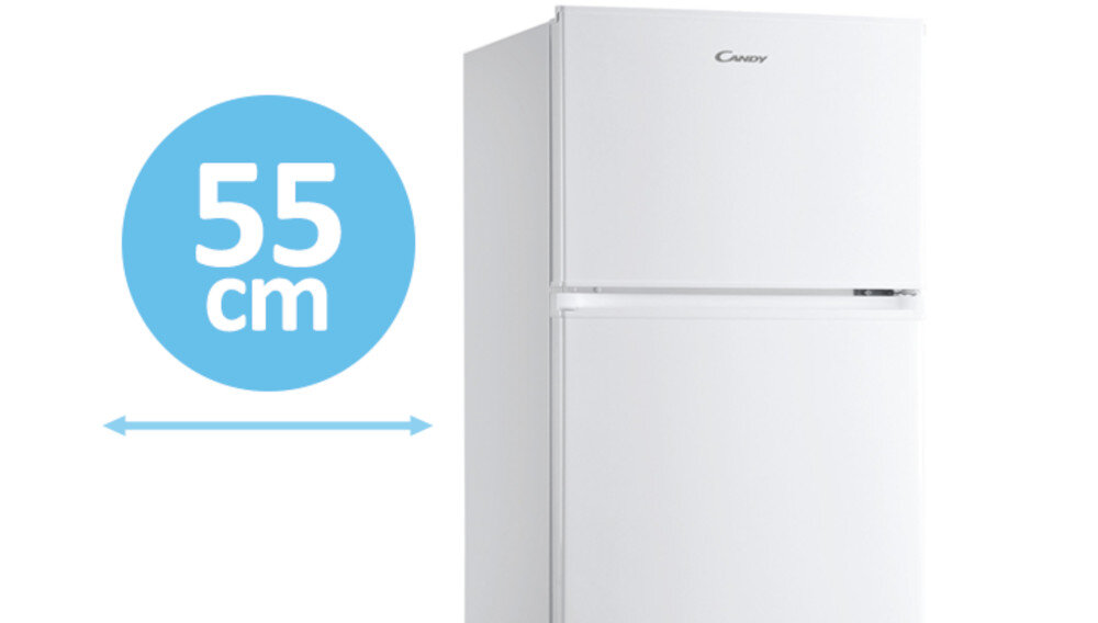 LODÓWKA CANDY CMDDS 5142WN wąska rozmiar