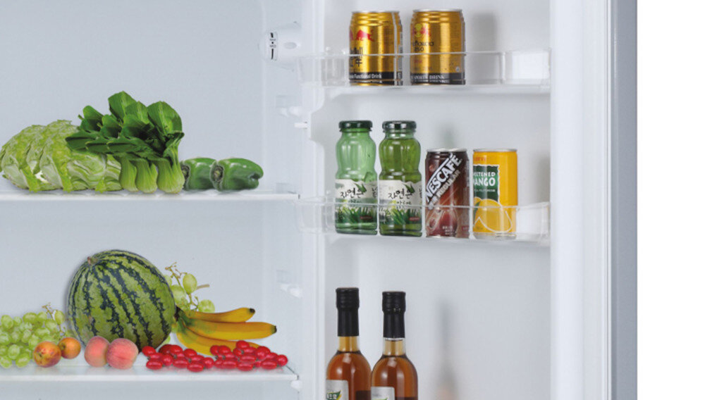 LODÓWKA CANDY CMDDS 5142WN balkoniki