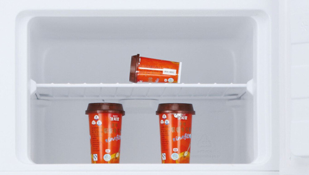 LODÓWKA CANDY CMDDS 5142WN półka w zamrażarce