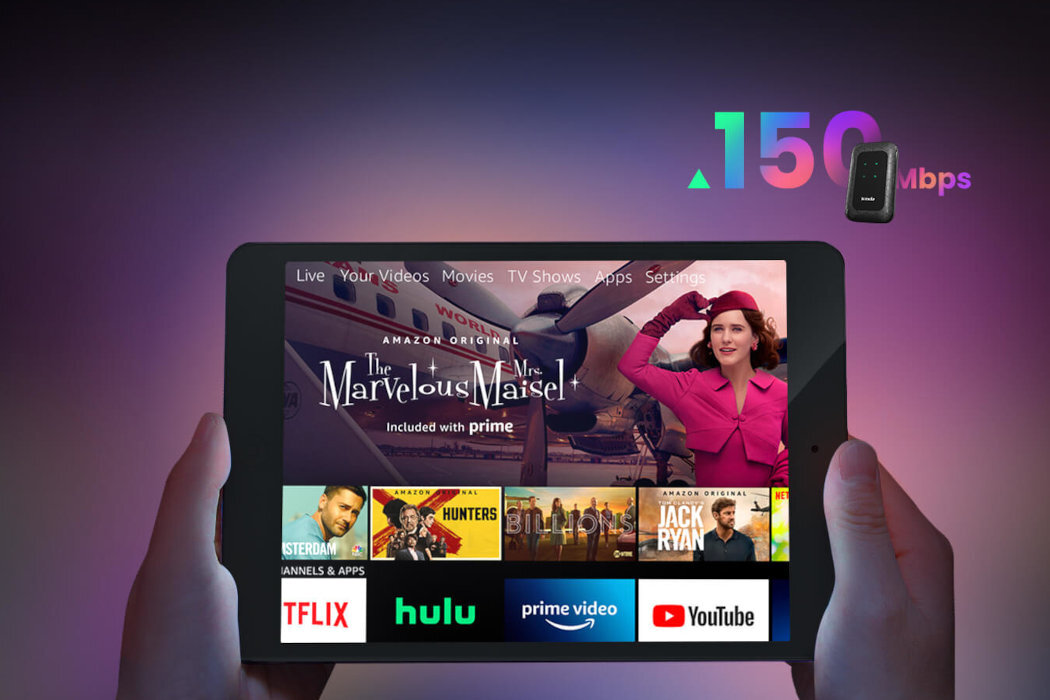 Router TENDA 4G180 150 Mb/s 4G LTE