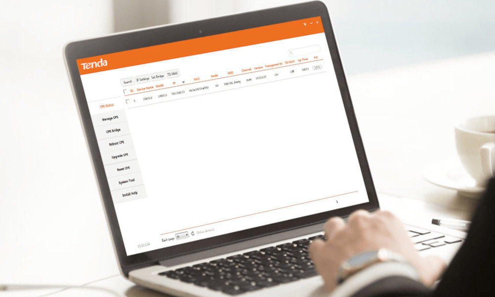 Punkt dostępu TENDA O9