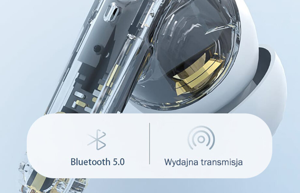 Słuchawki dokanałowe LENOVO HT05 chip bluetooth