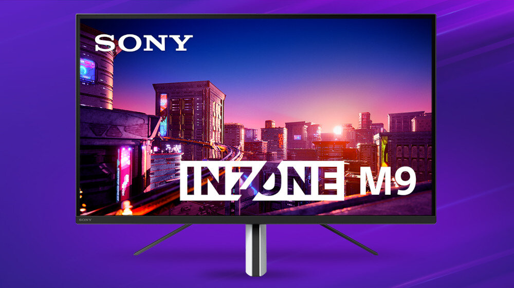 Monitor SONY Inzone M9 27 3840x2160px IPS 144Hz 1 ms [GTG] 4k NVIDIA® G-SYNC® VRR