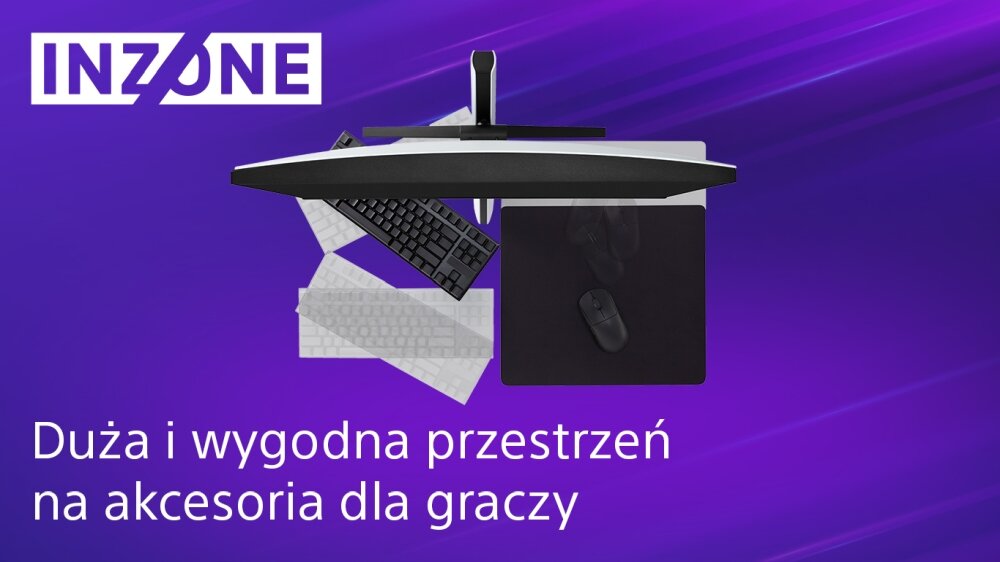 Monitor SONY Inzone M3 27 3840x2160px IPS 144Hz 1 ms [GTG] jasnosc kolory podstawa nozki