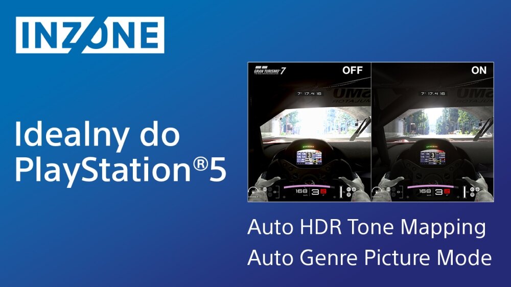Monitor SONY Inzone M3 27 3840x2160px IPS 144Hz 1 ms [GTG] ps5 komptybilnosc 120 kl s ryb kinowy