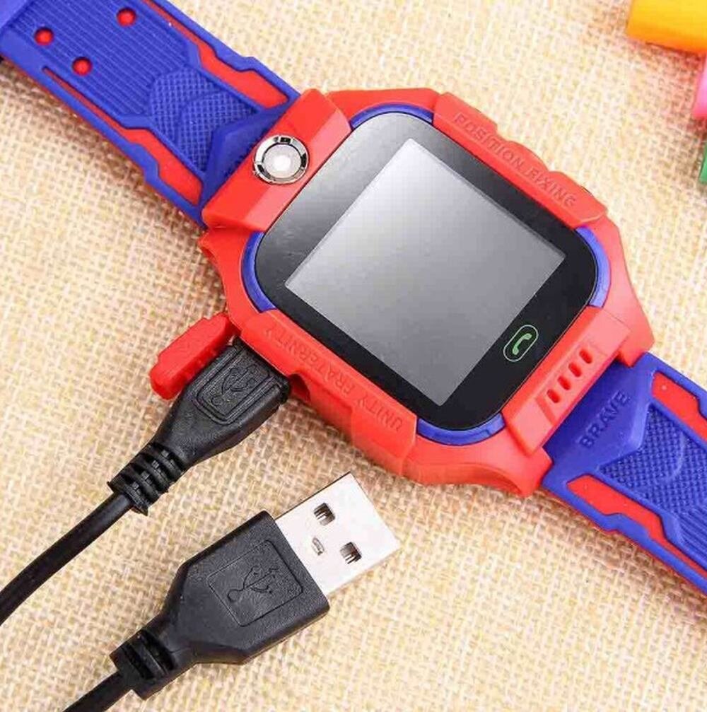 Smartwatch GOGPS K24 ekran bateria czujniki zdrowie sport pasek ładowanie pojemność rozdzielczość łączność sterowanie krew puls rozmowy smartfon aplikacja