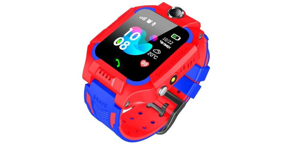 Smartwatch GOGPS K24 ekran bateria czujniki zdrowie sport pasek ładowanie pojemność rozdzielczość łączność sterowanie krew puls rozmowy smartfon aplikacja