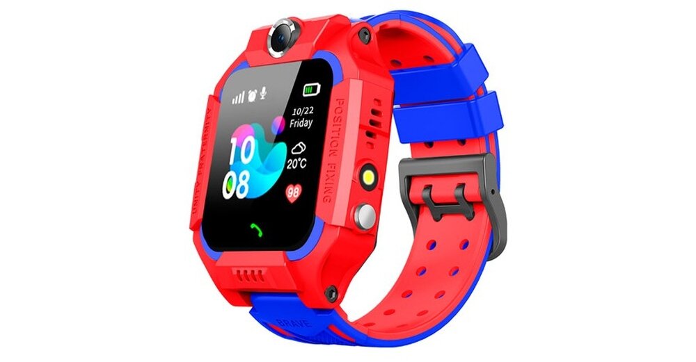 Smartwatch GOGPS K24 ekran bateria czujniki zdrowie sport pasek ładowanie pojemność rozdzielczość łączność sterowanie krew puls rozmowy smartfon aplikacja