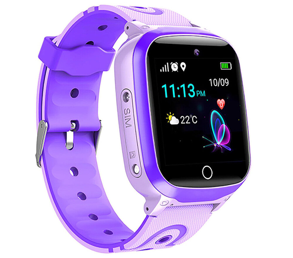 Smartwatch GOGPS K17 dzieci gadżet budzik odporność woda gry przycisk sos