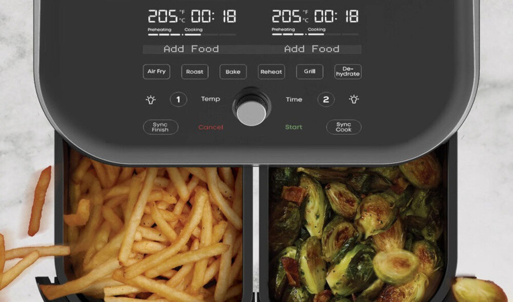 Frytkownica beztluszczowa INSTANT POT Vortex Plus Dual Air Fryer