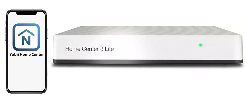 Centrala sterująca FIBARO Home Center 3 Lite sterowanie mobilność amazon alexa google assistant aplikacja