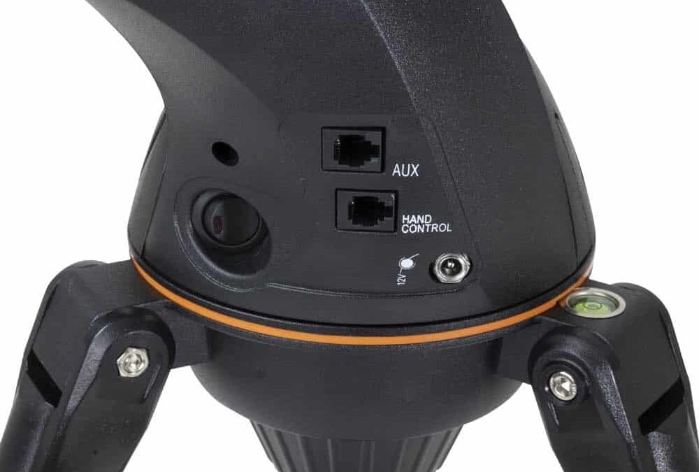 Teleskop CELESTRON NexStar 5 SLT kadr na montaż   