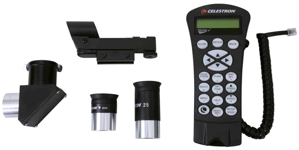 Teleskop CELESTRON NexStar 5 SLT  akcesoria  