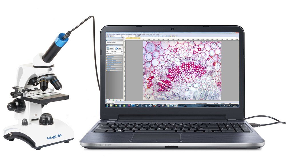 Kamera mikroskopowa DELTA OPTICAL DLT-Cam Basic 5 MP USB 2.0 Uniwersalność