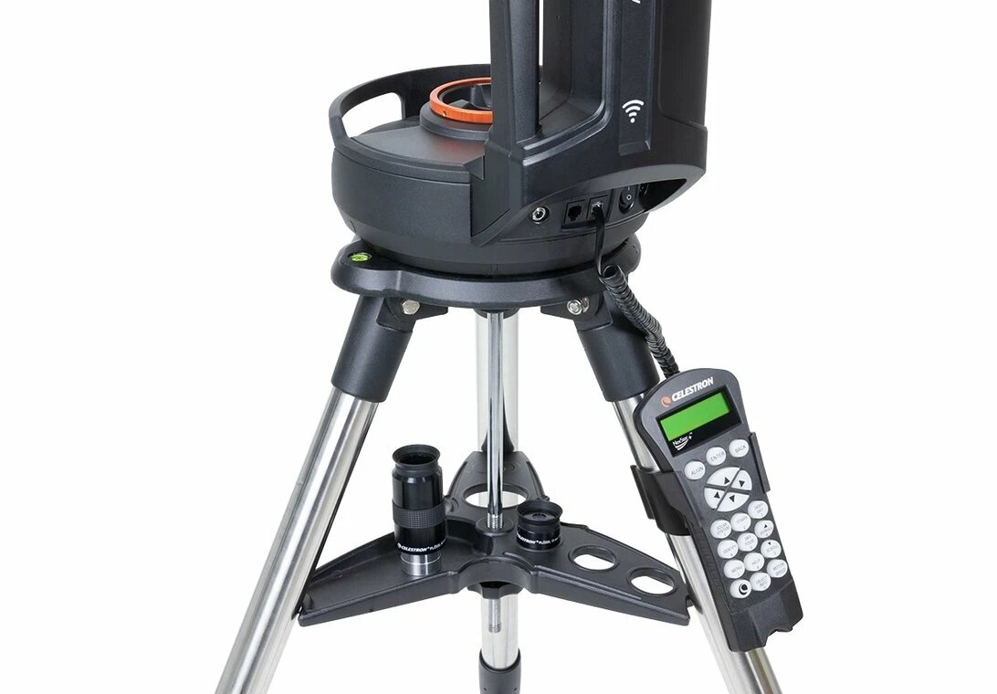 Tubus optyczny Celestron SCT 5 kadr na statyw, pilot i tackę