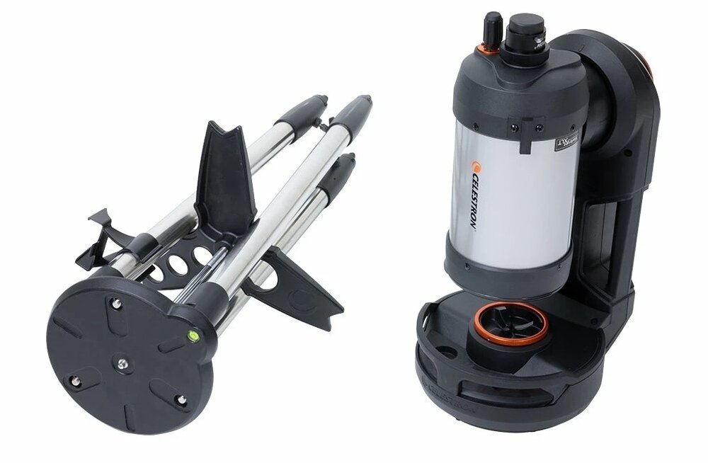 Tubus optyczny Celestron SCT 5 złożony statyw