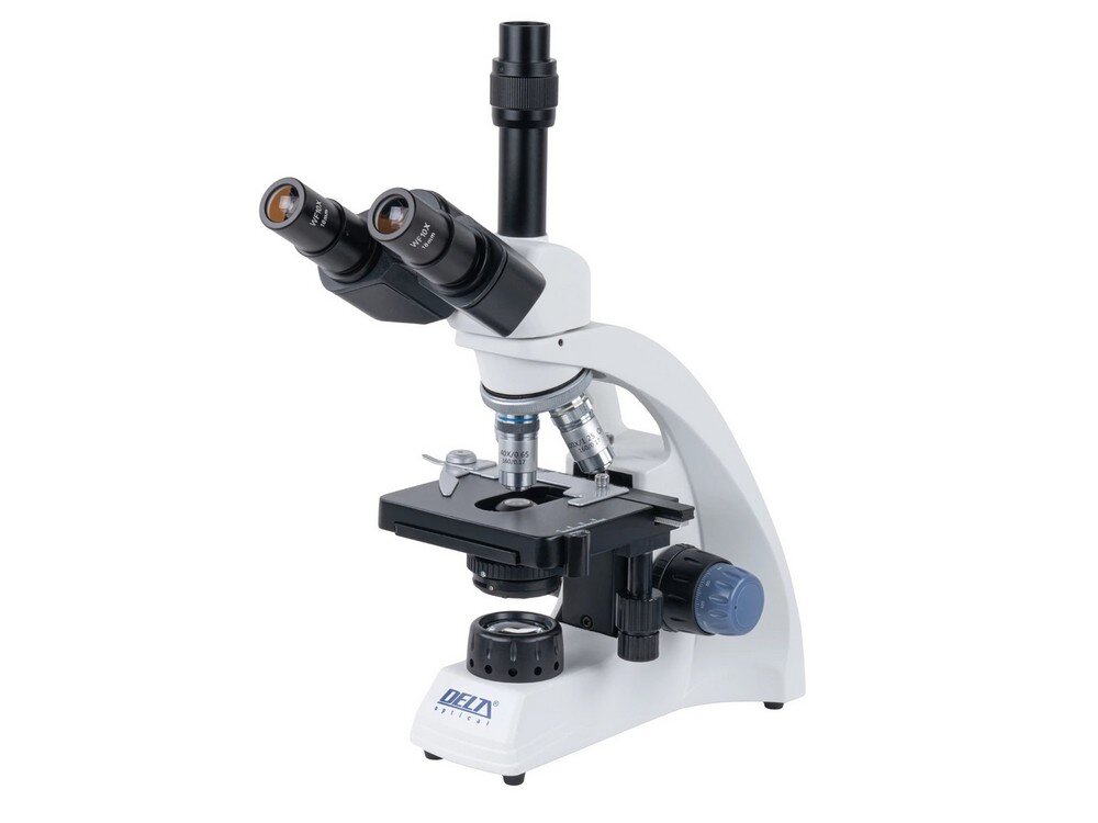 Mikroskop DELTA OPTICAL Genetic Trino opis