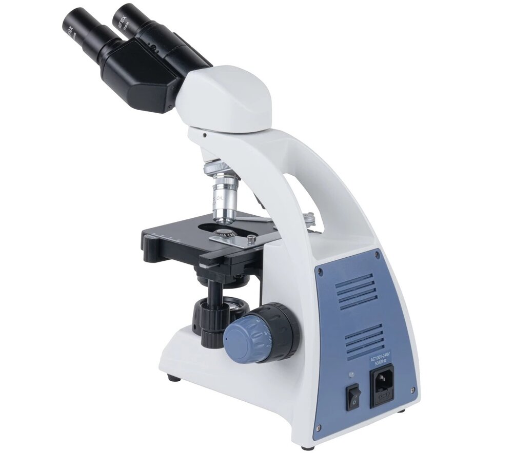 Mikroskop DELTA OPTICAL Genetic Bino konstrukcja
