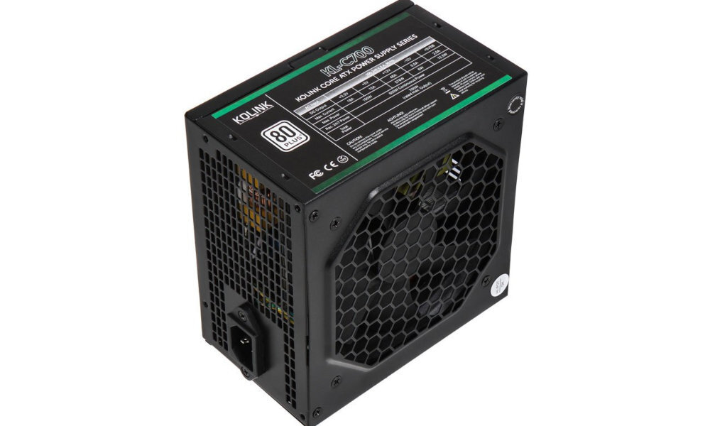 Zasilacz KOLINK Core S 700W 80 Plus