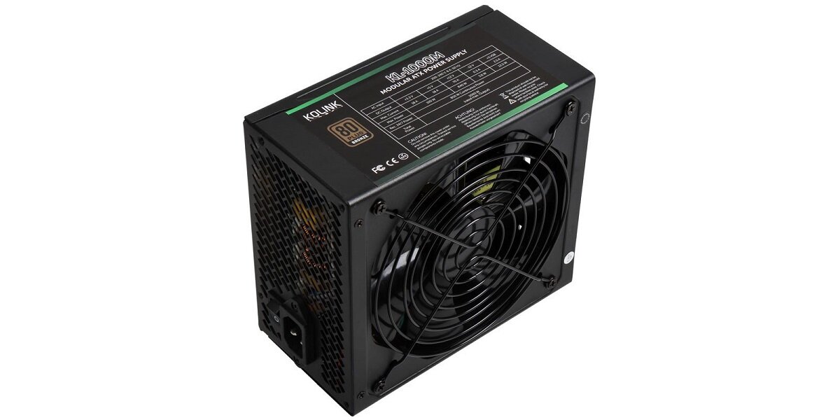 Zasilacz KOLINK Classic Power Ulepszona konstrukcja