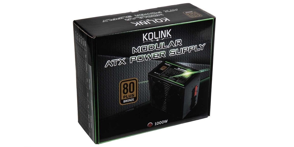 Zasilacz KOLINK Classic Power Specjalnie zaprojektowana konstrukcja