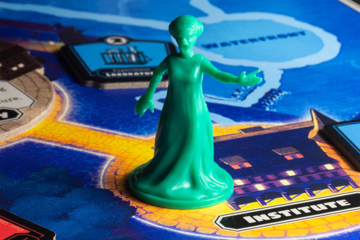 Gra planszowa RAVENSBURGER Horrified 272723 rozgrywka zasady kooperacja