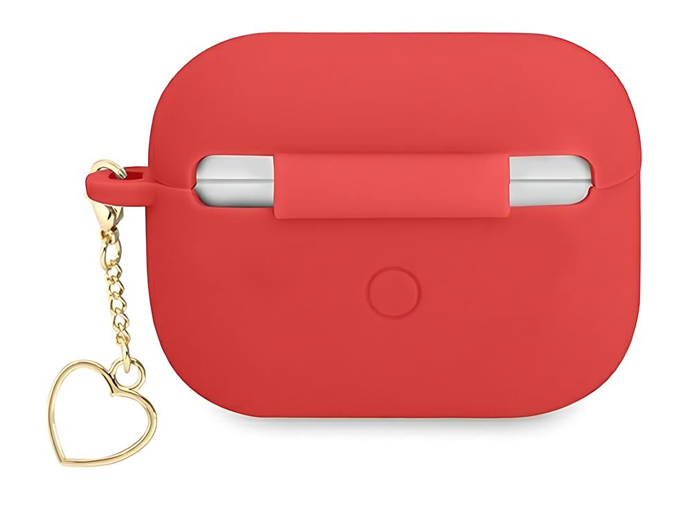 Etui na słuchawki GUESS Silicone Charm Heart Collection obudowa wygoda użytkowanie