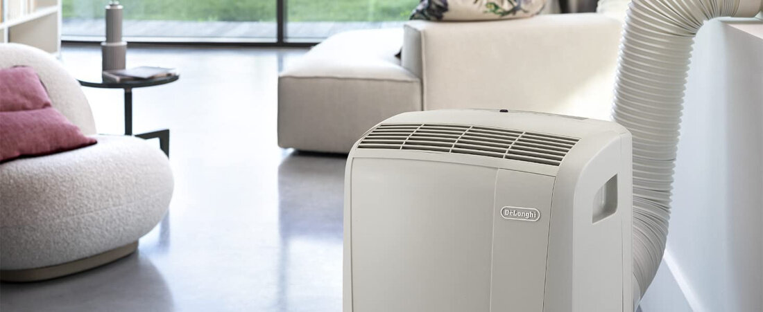 DeLonghi PAC N77 ECO Klimaanlage - Für Räume Bis 70 M³, Energieeffizienzklasse A