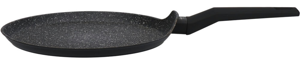 Patelnia ZWIEGER Forte 26 cm żaroodporny lakier silikonowy poprawa estetyki ochrona naczynia przed przebarwieniami i odpryskami atrakcyjny wygląd odporna na trudne warunki kuchenne łatwe utrzymanie w czystości