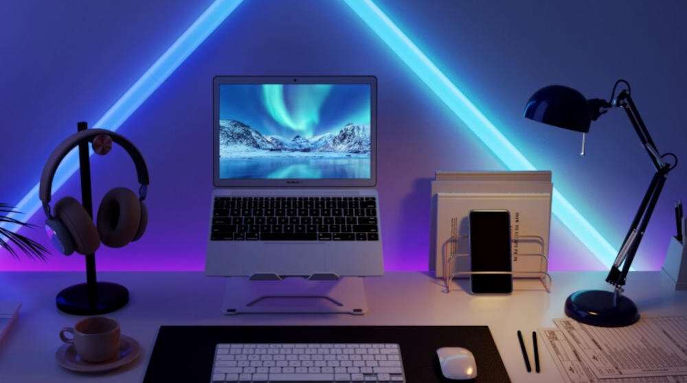 GOVEE tryb sceniczny tło oświetlenie uroczystość klimat wnętrze