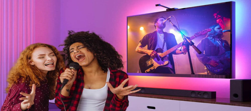 GOVEE koncert muzyka wnętrze tryb muzyczny gra zabawa