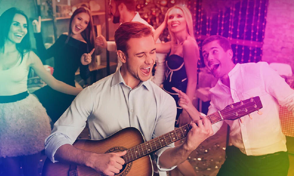 GOVEE koncert muzyka wnętrze tryb muzyczny gra zabawa