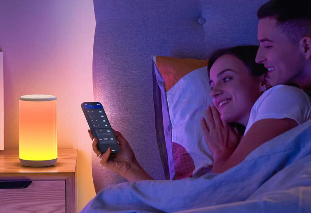 GOVEE lampka automatyczne włączanie wyłączanie przyciemnianie rozjaśnianie oświetlenie