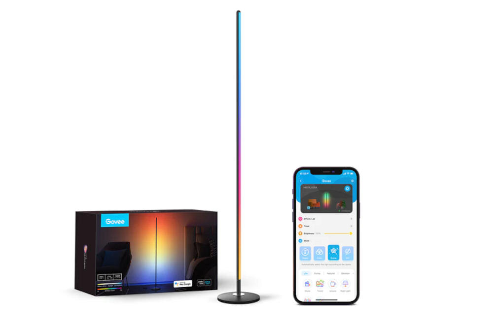 GOVEE lampa led belki świetlne poziom pion wielokolorowe oświetlenie monitor telewizor