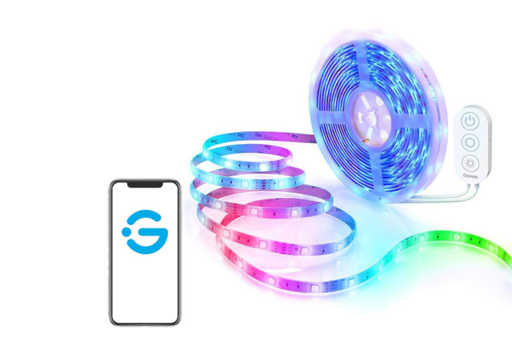 GOVEE taśma ledowa kolory oświetlenie