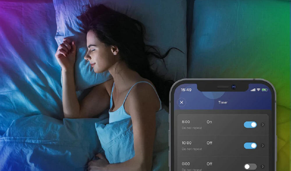 GOVEE wielokolorowe wyświetlacze kolory