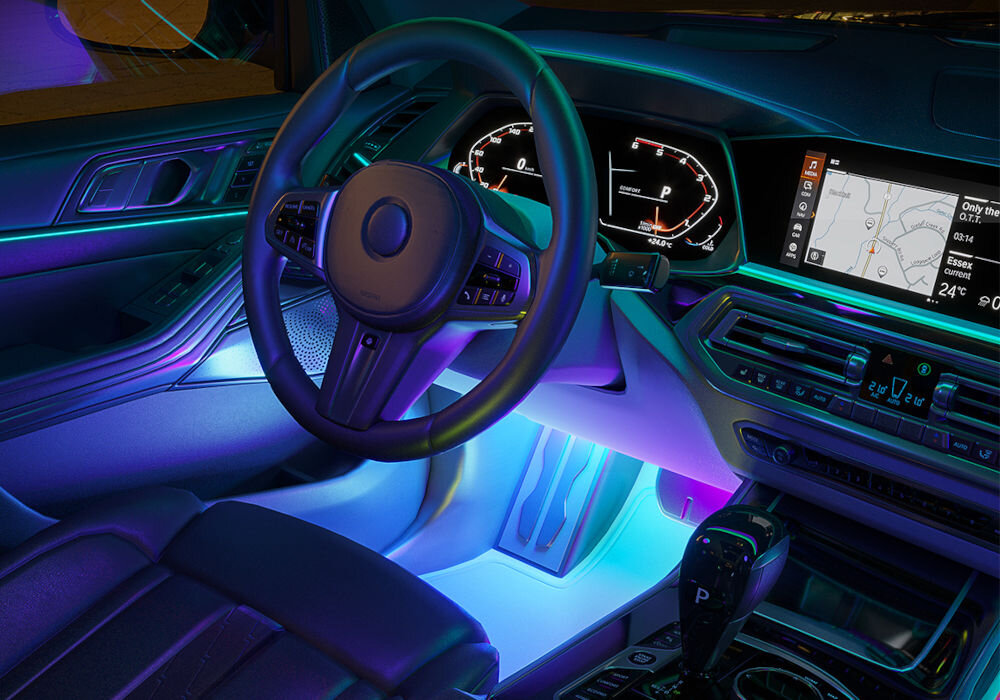 Taśma LED GOVEE H7090 1.2 m Bluetooth tryby sceny