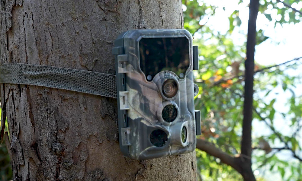 Fotopułapka SJCAM M50 Brązowy praca warunki temperatura odporność