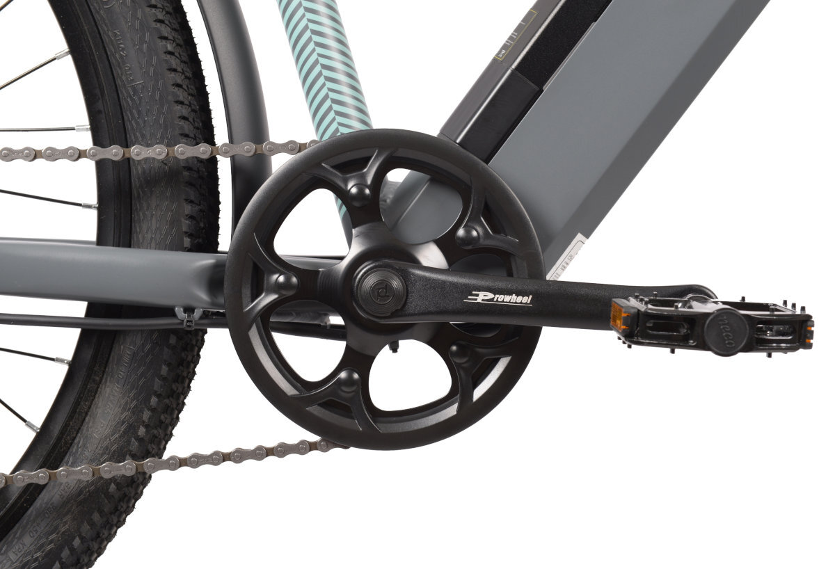 ROWER ELEKTRYCZNY MTB LANCIA YPSYLON GENIO 27.5 SZARY M43 17 gwarancja czas