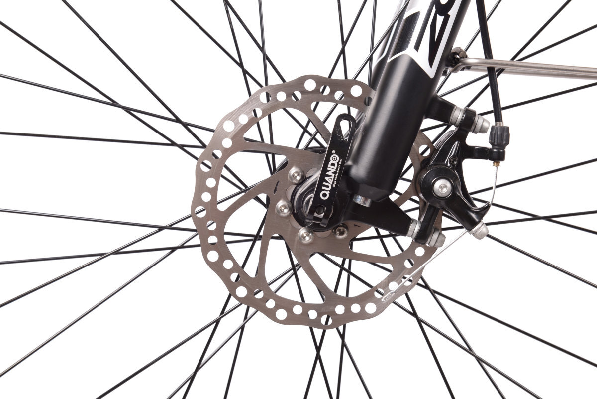 ROWER ELEKTRYCZNY MTB LANCIA YPSYLON GENIO 27.5 SZARY M43 17 bezpieczenstwo hamulce wytrzymałe reakcja szybko