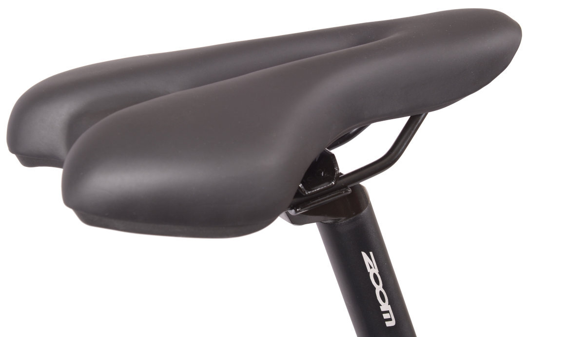 ROWER ELEKTRYCZNY MTB LANCIA YPSYLON GENIO 27.5 SZARY M43 17 wygodne siodelko