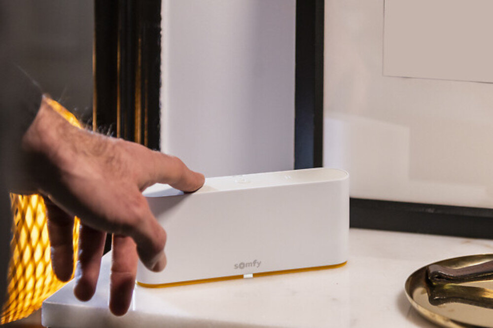 Bramka SOMFY 1870595 ZigBee dwa manualne przyciski scenariuszy